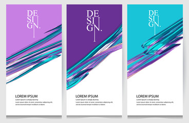 purple,  banner design, brush Modern abstract covers set. Cool gradient shapes composition. Usable for banner, cover, and web, cover header background for website design, Social Media, eps 10