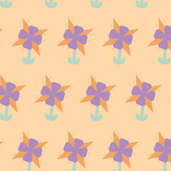 Abstract Floral Pattern 13