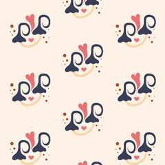 Obraz premium Abstract Floral Pattern 04