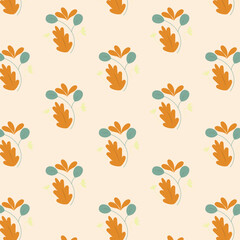 Abstract Floral Pattern 05