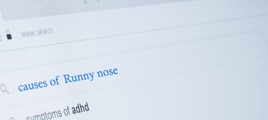 Runny nose