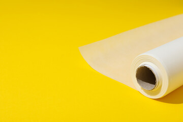 Concept of accessories for cooking and baking - baking paper