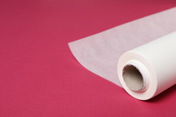 Concept of accessories for cooking and baking - baking paper