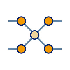 Infographic Chain Diagram