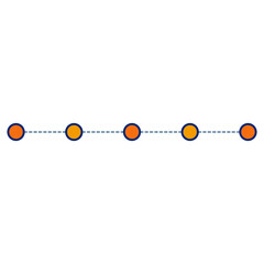Infographic Chain Diagram