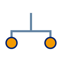 Infographic Chain Diagram