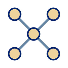 Infographic Chain Diagram