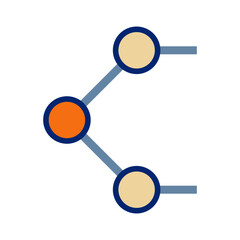 Infographic Chain Diagram