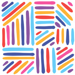 BACK SIMPLE LINES Minimal Childish Doodle Shapes Contemporary Sketch Modern African Hand Drawn For Print Chaotic Figures Abstract Creative Package And Textile