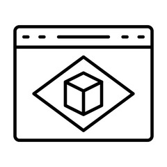 Augmented Reality Icon