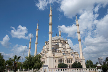 Sabanci Central Mosque in Seyhan, Adana