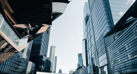 city skyscrapers new york city