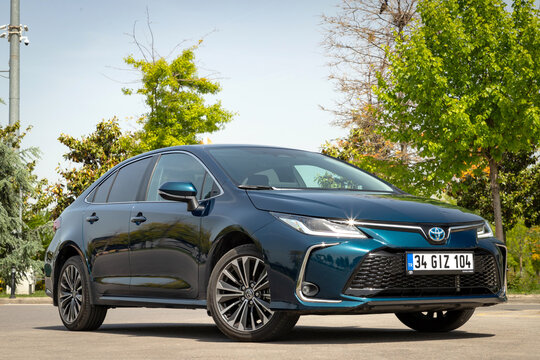 Toyota Corolla Hybrid is a fuel efficient and environmentally friendly version of Corolla compact car.