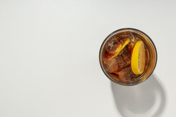 Ice tea - drink for refreshing in hot summer weather