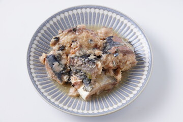 鯖の缶詰　和食