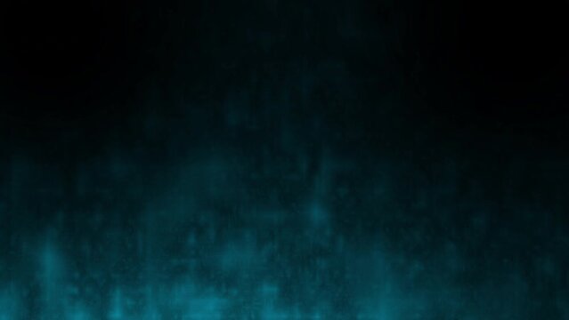 Blue steam animation. Abstract background cloud smake.