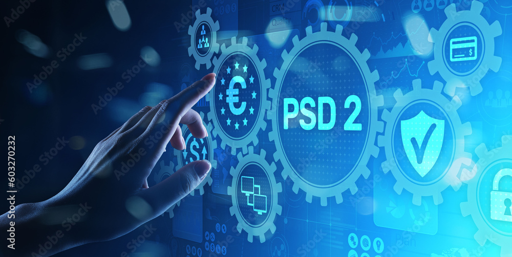 Poster psd2 payment services directive open banking payment service provider security protocol.