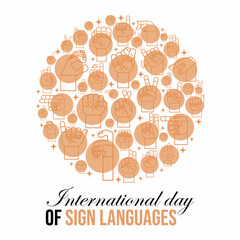 International day of sign languages