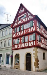 Kitzingen, Fachwerkhaus, Obere Kirchgasse