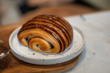cinnamon rolls on a plate