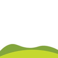 Obraz premium Green Field Element