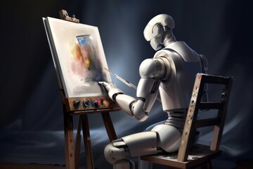 a painting robot