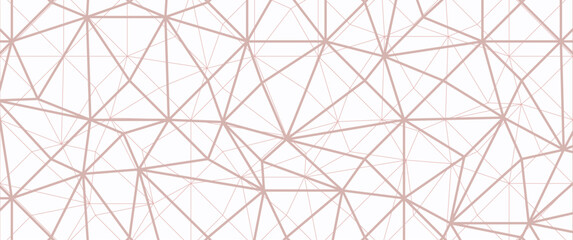 Abstract triangle lowpoly lines, polygonal line seamless pattern, geometric line pattern design good for wallpaper, background, backdrop, decoration.