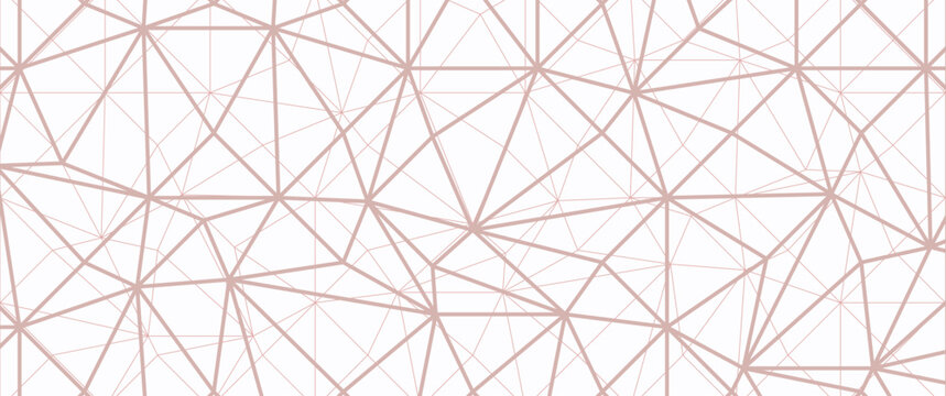 Abstract triangle lowpoly lines, polygonal line seamless pattern, geometric line pattern design good for wallpaper, background, backdrop, decoration.