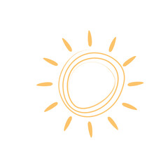 Sun Doodle Element