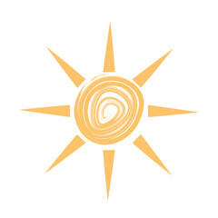 Sun Doodle Element