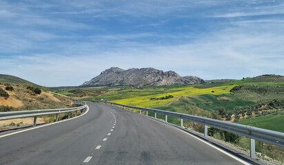 cordoba, malaga, spain