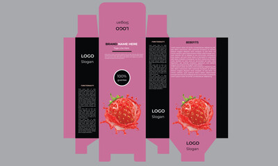 Vector Branding package design. chocolate package box design template. Ready package design for milk drinks ect.Cardboard Box and Paper Tube Mockup