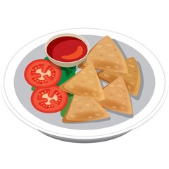 samosa halal food menu