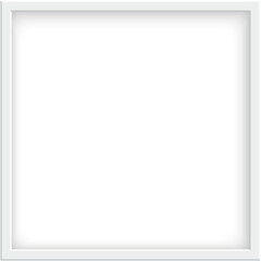 square white frame for picture art gallery