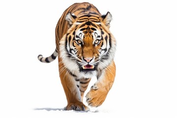 Siberian tiger- background
