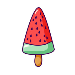 watermelon ice cream