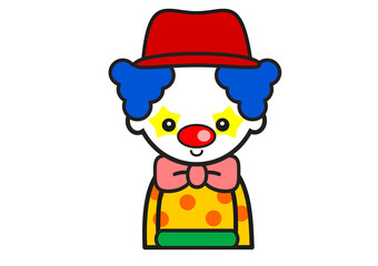 かわいいピエロ