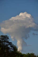 Wolke am Himmel - Sky