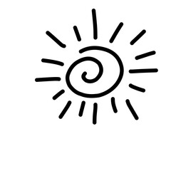 cute hand drawn ink doodles