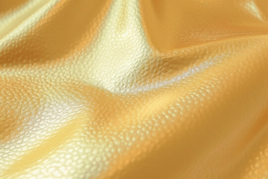The background image is an image of a luxurious holographic pastel yellow texture. This textured background is high quality with fine texture and gloss, looks very elegant and luxu Generative AI