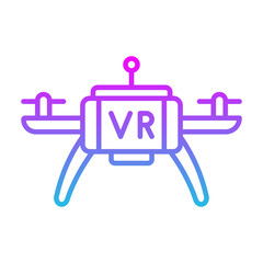 Smart Drone Icon