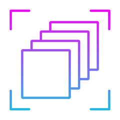 Depth Perception Icon