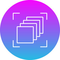 Depth Perception Icon