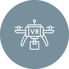 Drone Delivery Icon