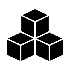 Cubes Icon