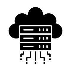 Cloud Server Icon
