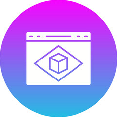 Augmented Reality Icon