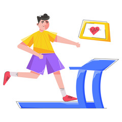 Treadmill Running