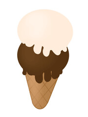ice cream cone