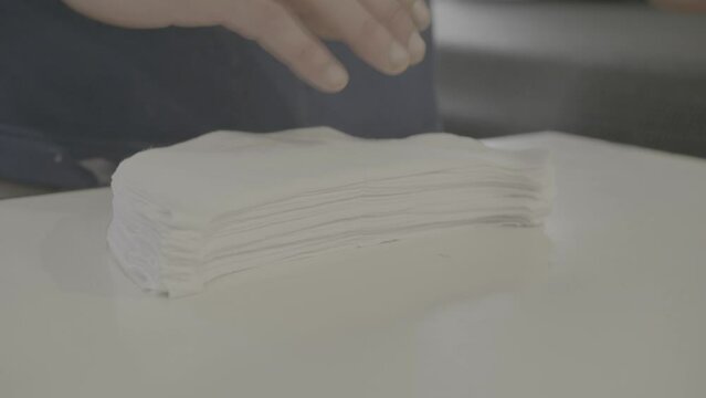 Streetwear Blanks Production Process Clothing Brand 